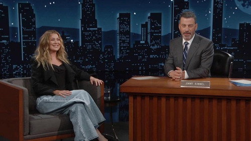 Ellen Pompeo, David Blaine, Musical Guest Saint Motel still