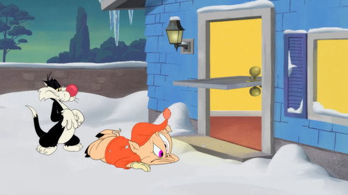 Looney Tunes Cartoons Season 3 Episode 2 - Put the Cat Out - Door Spin