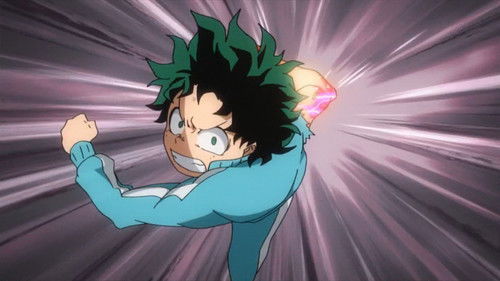 My Hero Academia Season 1 Episode 4 - Start Line