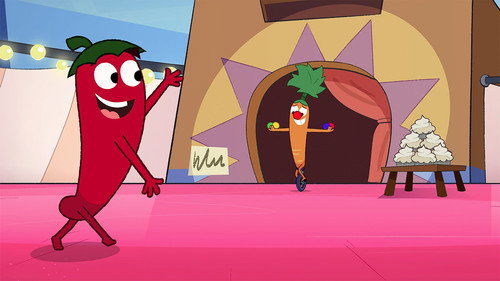 Supertato Season 2 Episode 8 - Carrot's Big Top