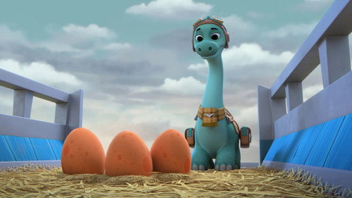 Dino Ranch Season 2 Episode 14 - Eggs On The Edge