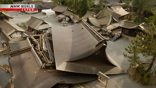 NHK WORLD PRIME Season 8 Episode 7 - Aso Jinja: A Shinto Shrine Rises from the Rubble