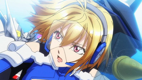 Cross Ange: Rondo of Angels and Dragons Season 1 Episode 18 - Conclusive Ocean
