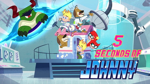 Johnny Test Season 2 Episode 19 - 5 Seconds of Johnny