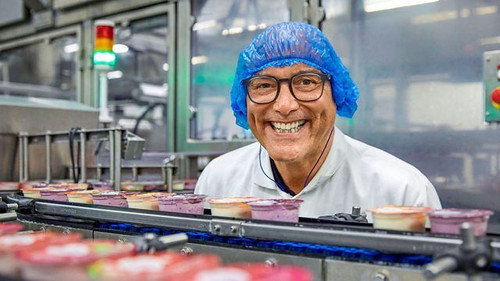 Inside the Factory Season 6 Episode 3 - Yoghurt