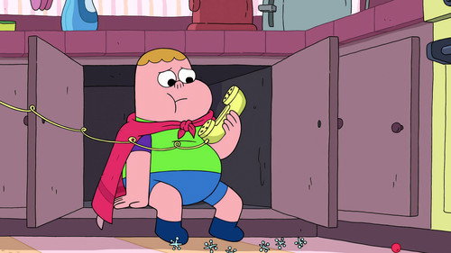 undefined Season 3 Episode 5 - Clarence's Stormy Sleepover - Episode 1: The Phantom Clarence