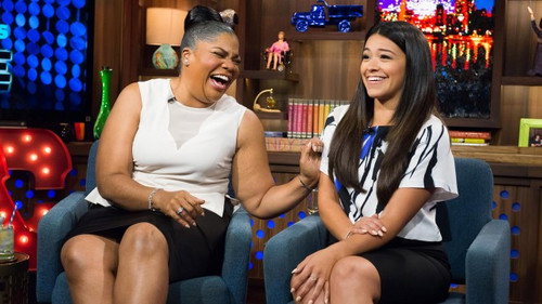 Gina Rodriguez & Mo'Nique still