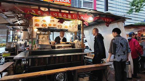Japanology Plus Season 13 Episode 14 - Food Stalls