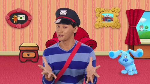 Blue's Clues & You! Season 3 Episode 10 - Mailtime Mystery