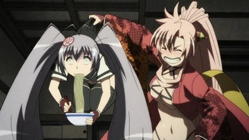 Samurai Girls Season 2 Episode 7 - Unable to Unlock!