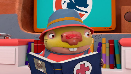 Kangaroo Beach Season 2 Episode 13 - Doctor Wombat