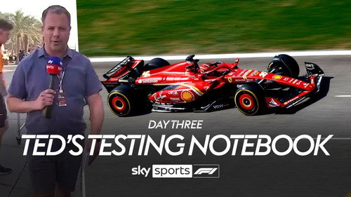 Ted's Notebook Season 13 Episode 3 - Ted's Testing Notebook - Bahrain (Bahrain International Circuit, Sakhir) - Day 3
