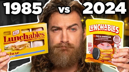 100 Years Of Kid Snacks Taste Test still