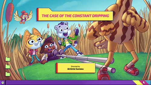 The Case of the Constant Dripping still