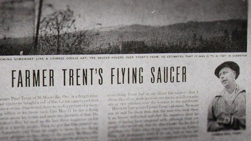 undefined Season 1 Episode 2 - Giant UFO in Texas