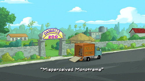 undefined Season 3 Episode 9 - Misperceived Monotreme