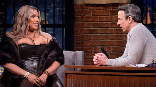 Lizzo, Jake Shane still