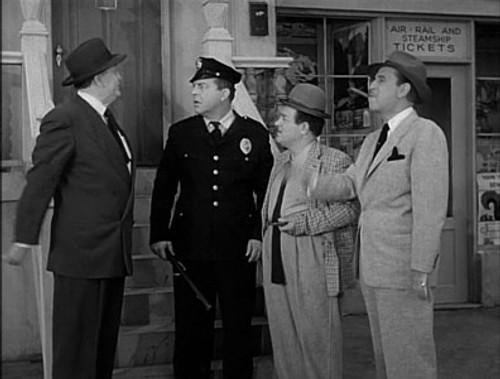The Abbott and Costello Show Season 1 Episode 16 - The Politician