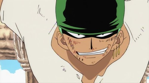 One Piece Season 1 Episode 2 - The Great Swordsman Appears! Pirate Hunter, Roronoa Zoro