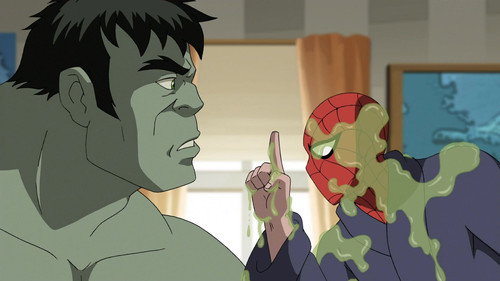 Marvel's Ultimate Spider-Man Season 1 Episode 19 - Home Sick Hulk