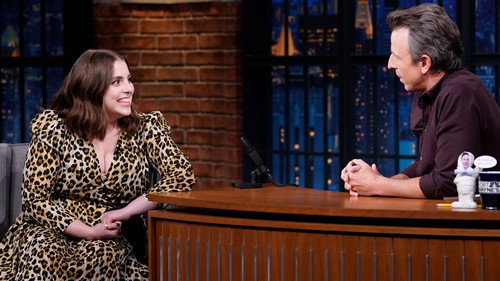 Late Night with Seth Meyers Season 9 Episode 19 - Beanie Feldstein, Norman Lear, Lady A