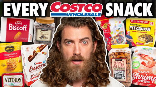 What's The Best Costco Snack? Taste Test still