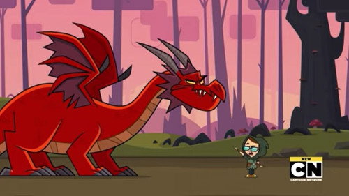 Total DramaRama Season 3 Episode 14 - Cody the Barbarian
