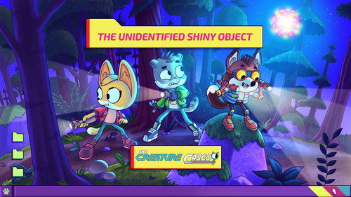The Unidentified Shiny Object still