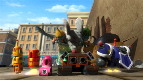 Larva Rangers (5) still