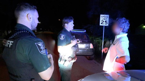 On Patrol: Live Season 2 Episode 77 - Gas Station Assault
