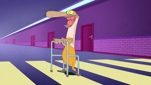 Oggy and the Cockroaches Season 1 Episode 12 - Emergency Room