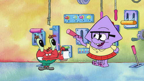 undefined Season 1 Episode 8 - Squidina's Little Helper