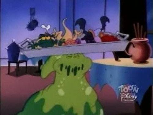 Darkwing Duck Season 3 Episode 12 - Malice's Restaurant