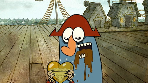The Marvelous Misadventures of Flapjack Season 1 Episode 34 - Gone Wishin'
