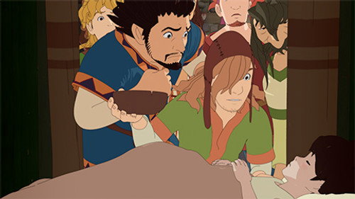 Ronja, the Robber's Daughter Season 1 Episode 11 - To Be Done in Secret