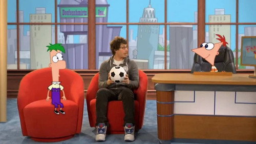 Take Two with Phineas and Ferb Season 1 Episode 2 - Andy Samberg
