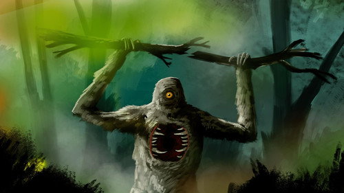 Monstrum Season 4 Episode 6 - Mapinguari: Fearsome Beast and Protector of the Amazon