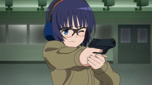 Kuromukuro Season 1 Episode 12 - Summer Hell Camp in Kurobe
