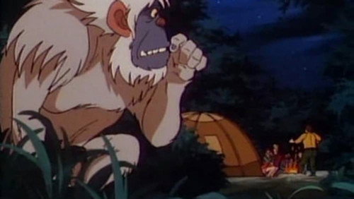 The Real Ghostbusters Season 3 Episode 13 - Camping It Up