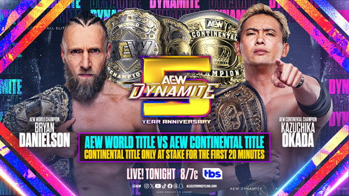 All Elite Wrestling: Dynamite Season 6 Episode 40 - October 2, 2024