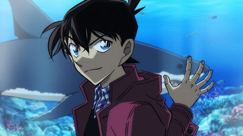 Episode "ZERO" Kudo Shinichi and the Aquarium Case still