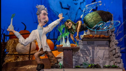 Halloween Wars Season 14 Episode 2 - As the Monster Turns