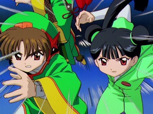 Cardcaptor Sakura Season 2 Episode 8 - Sakura's Goodbye to Meiling