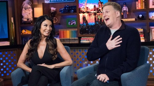 Michael Rapaport & Danielle Staub still