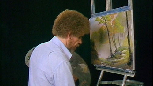 The Joy of Painting Season 4 Episode 6 - Warm Summer Day