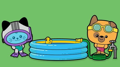 Kit&Pup Season 1 Episode 8 - Full and Empty