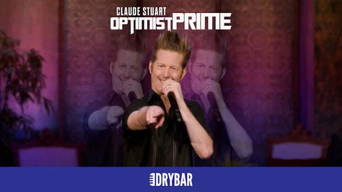 Claude Stuart: Optimist Prime still