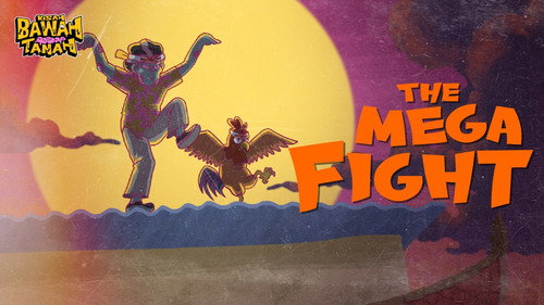 Kisah Bawah Tanah Season 1 Episode 24 - The Mega Fight