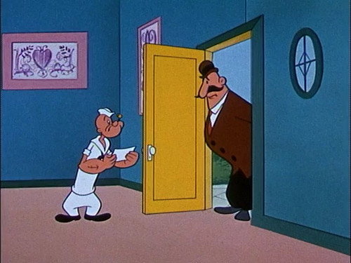 Popeye the Sailor Season 1 Episode 154 - Poppa Popeye