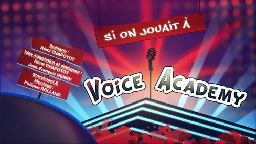 Let's Play Voice Academy still